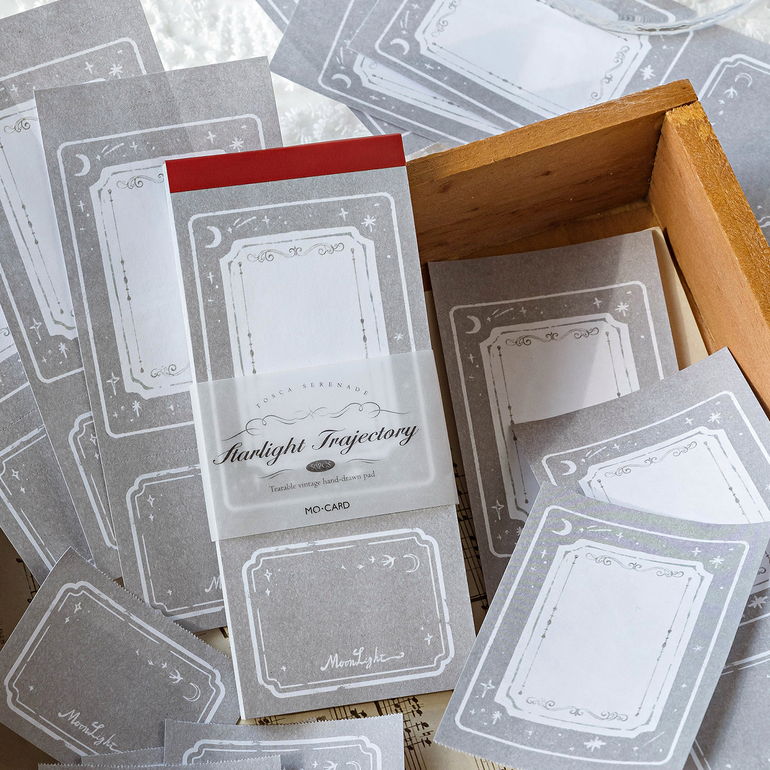 50Pcs Minimalist style framewo - Art Craft Journals 评论和价格