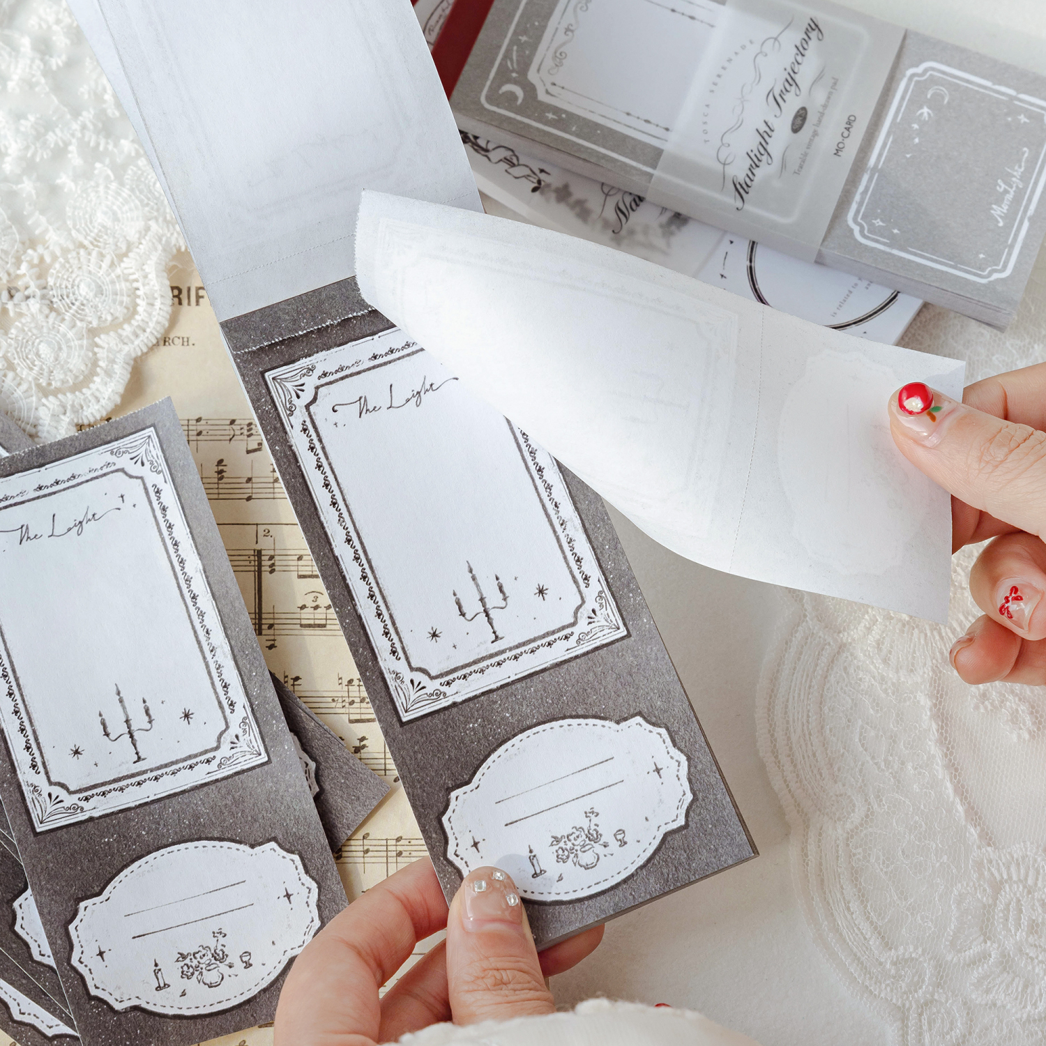 50Pcs Minimalist style framewo - Art Craft Journals 评论和价格