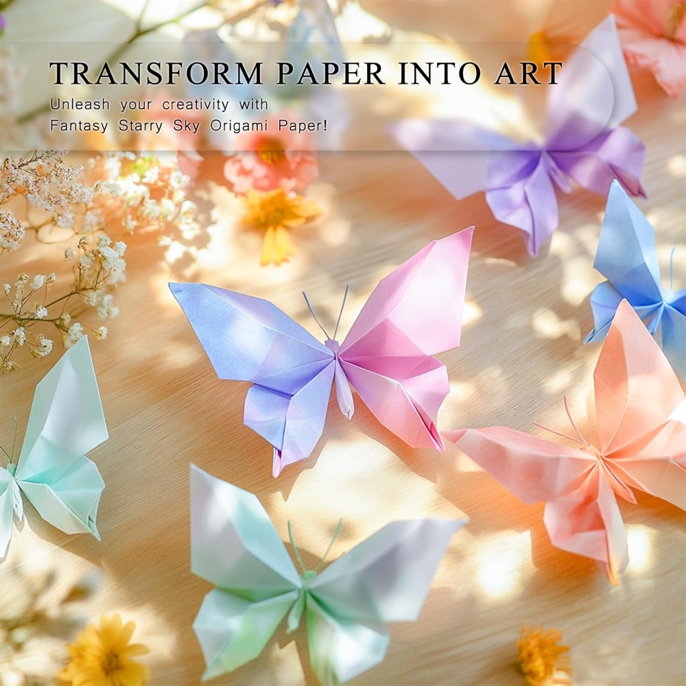 Double Sided Origami Paper 200 - Art Craft With Paper 评论和价格