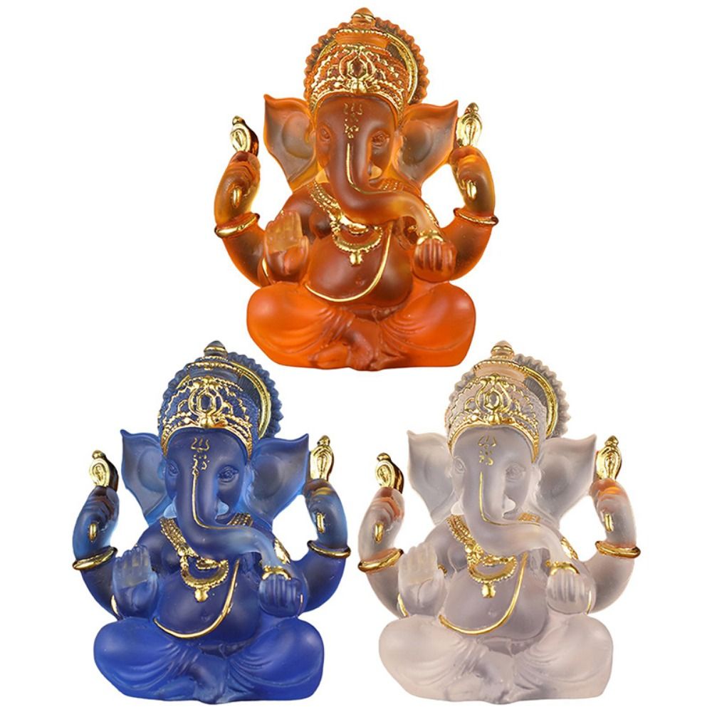 Portable Resin Crafts Elephant - Art Craft Elephant 评论和价格