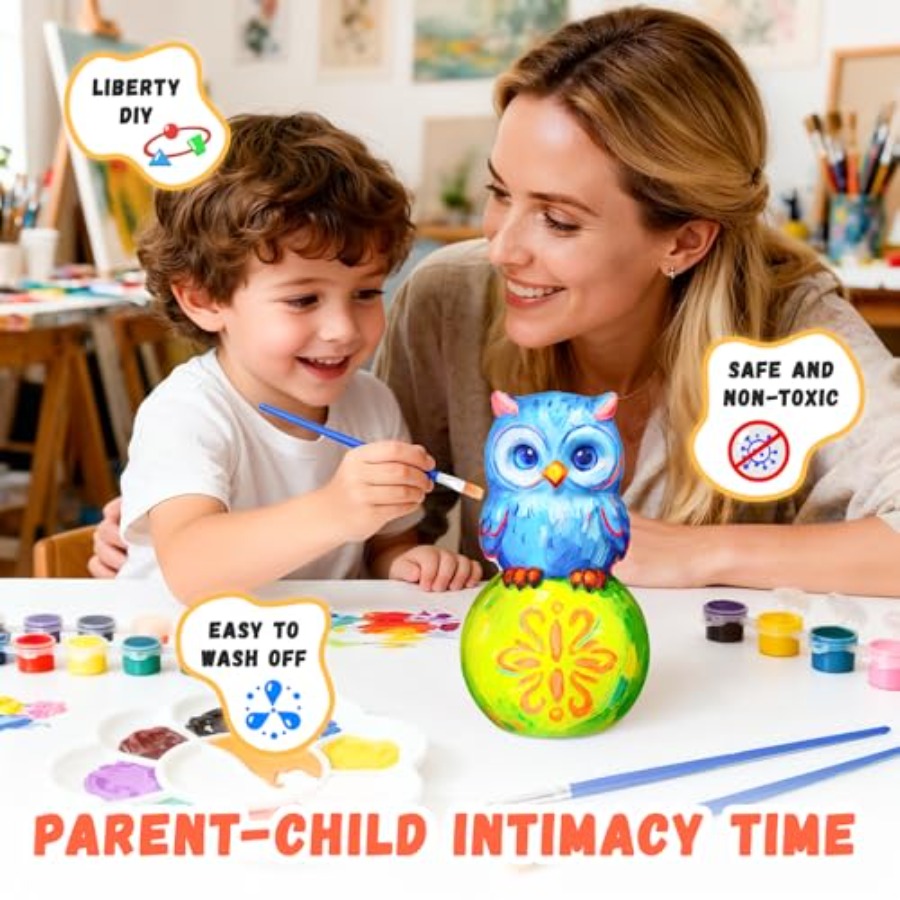 Paint Your Own Lamp Kit, Arts  - Art Craft Kits 评论和价格