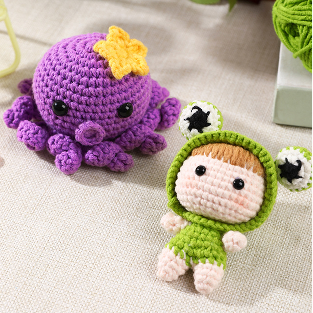 Crochet Kit For Beginners Knit - Art Craft Video 评论和价格