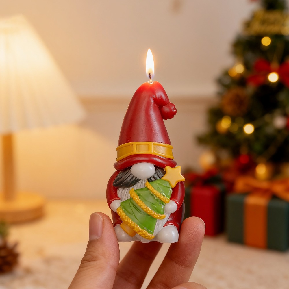 Christmas Dwarfs Silicone Cand - Art Craft Christmas Tree 评论和价格