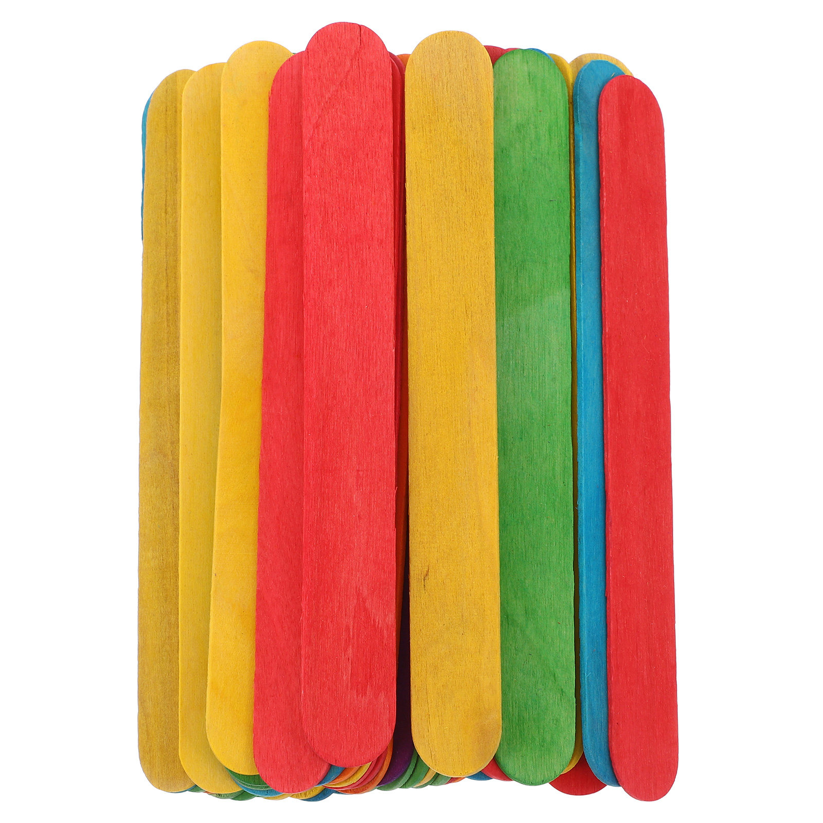 50Pcs Jumbo Colored Ice Pop St - Art Craft Jumbo 评论和价格