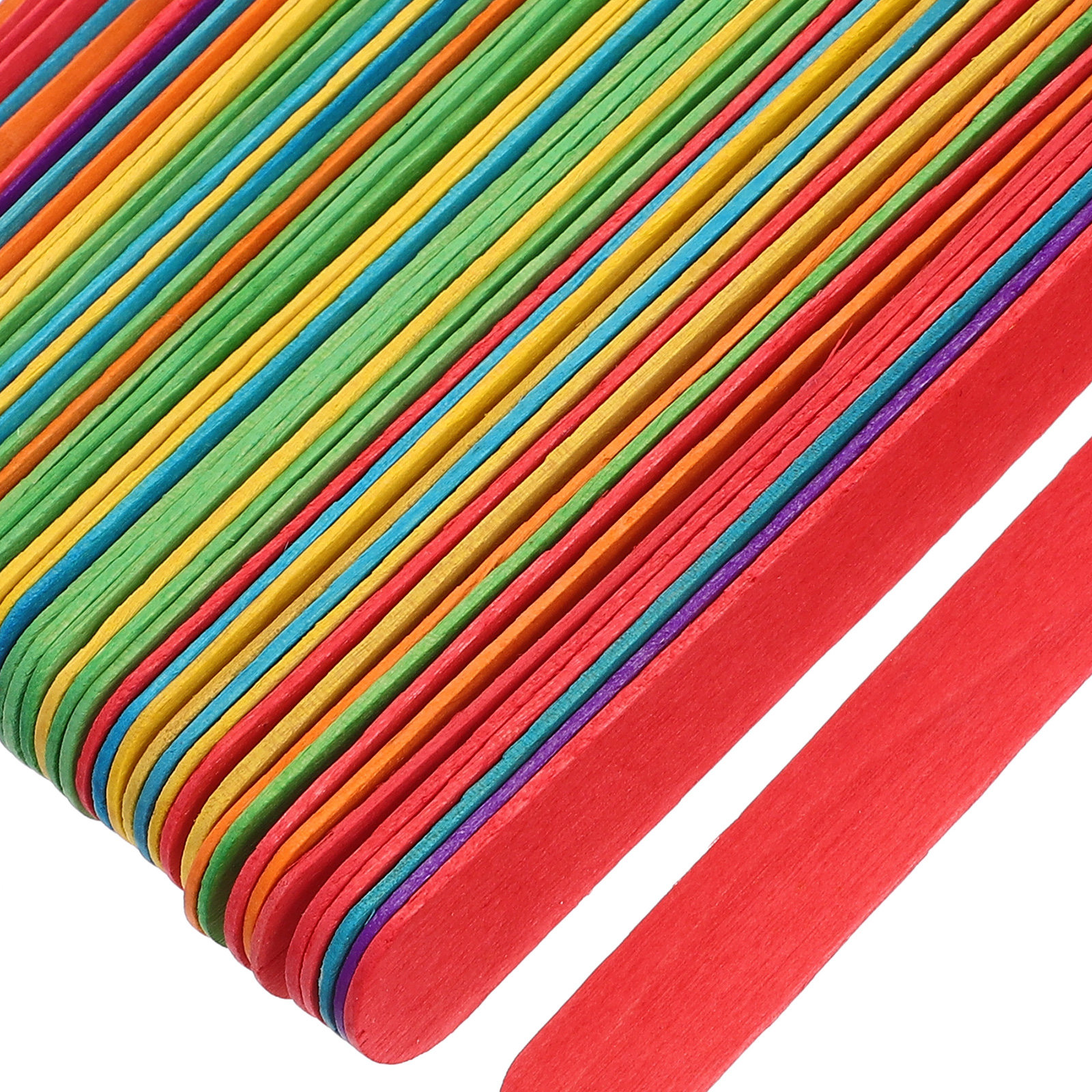 50Pcs Jumbo Colored Ice Pop St - Art Craft Jumbo 评论和价格