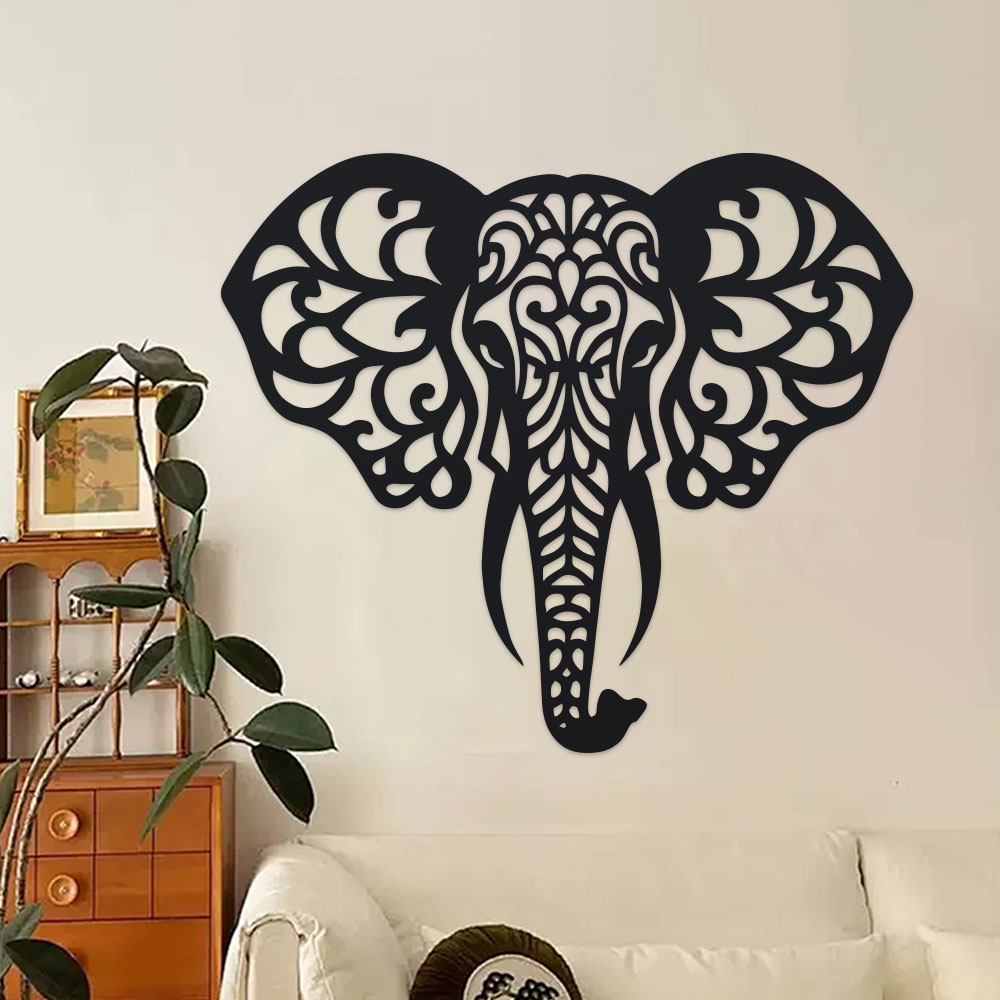 Room Decor Elegant Minimalist  - Art Craft Elephant 评论和价格