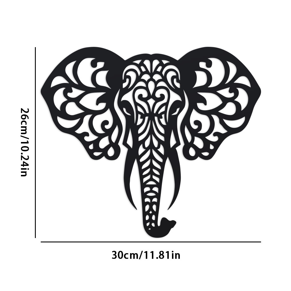 Room Decor Elegant Minimalist  - Art Craft Elephant 评论和价格