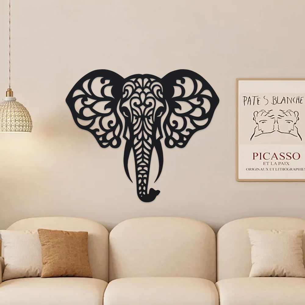 Room Decor Elegant Minimalist  - Art Craft Elephant 评论和价格