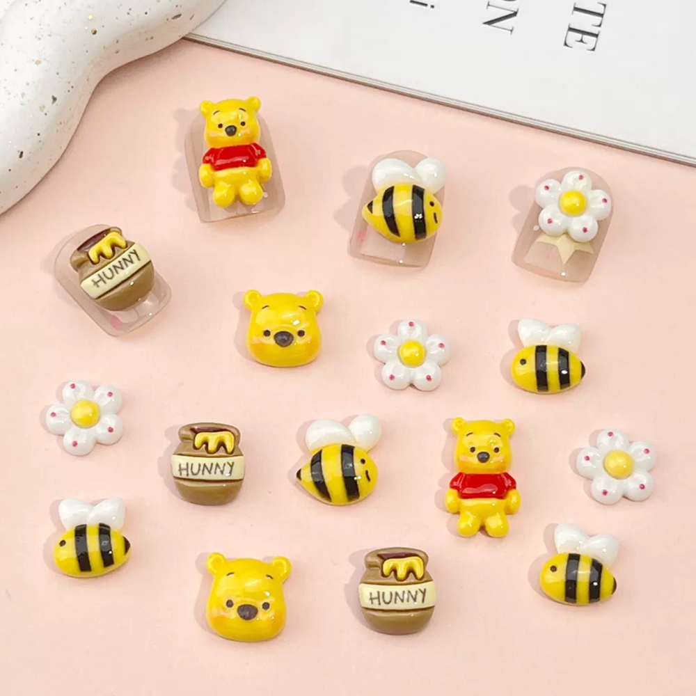 20Pcs Mixed Nail Art Resin Car - Art Craft Disney 评论和价格