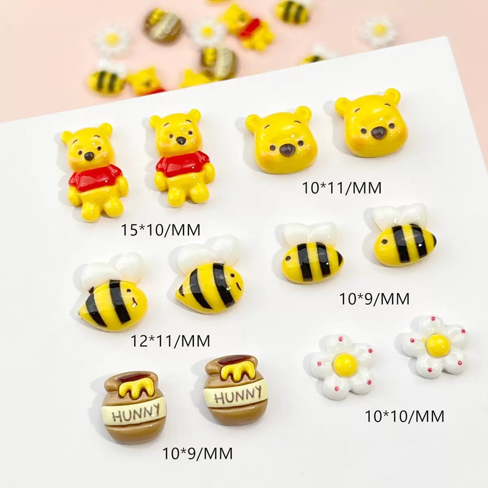20Pcs Mixed Nail Art Resin Car - Art Craft Disney 评论和价格