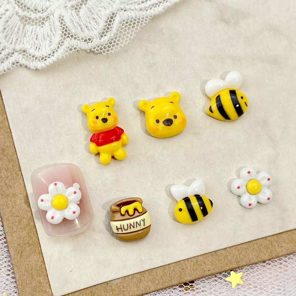 20Pcs Mixed Nail Art Resin Car - Art Craft Disney 评论和价格
