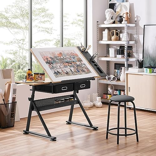 Drafting Table for Artists, He - Art & Craft Tape 评论和价格