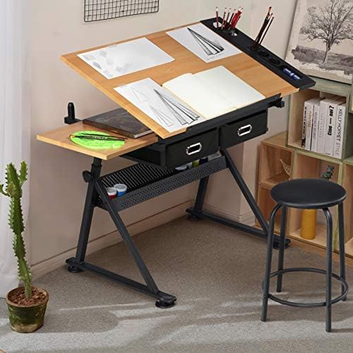 Drafting Table for Artists, He - Art & Craft Tape 评论和价格