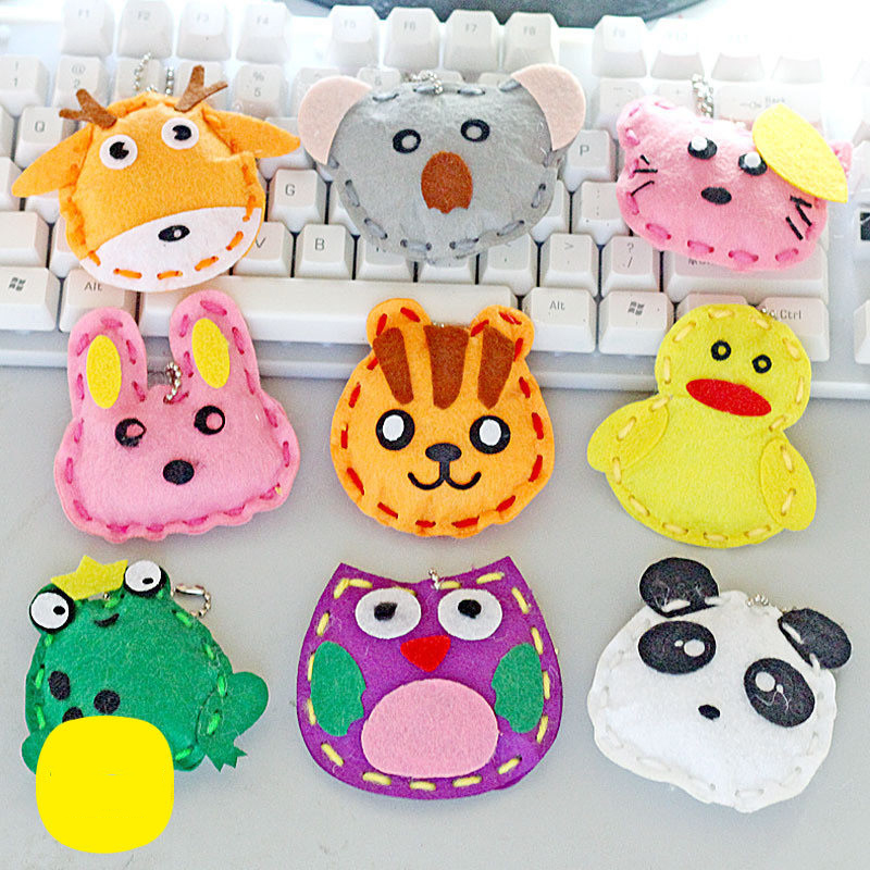 5Pcs/lot Kids Handcraft Toys N - Art Craft Rainbow 评论和价格