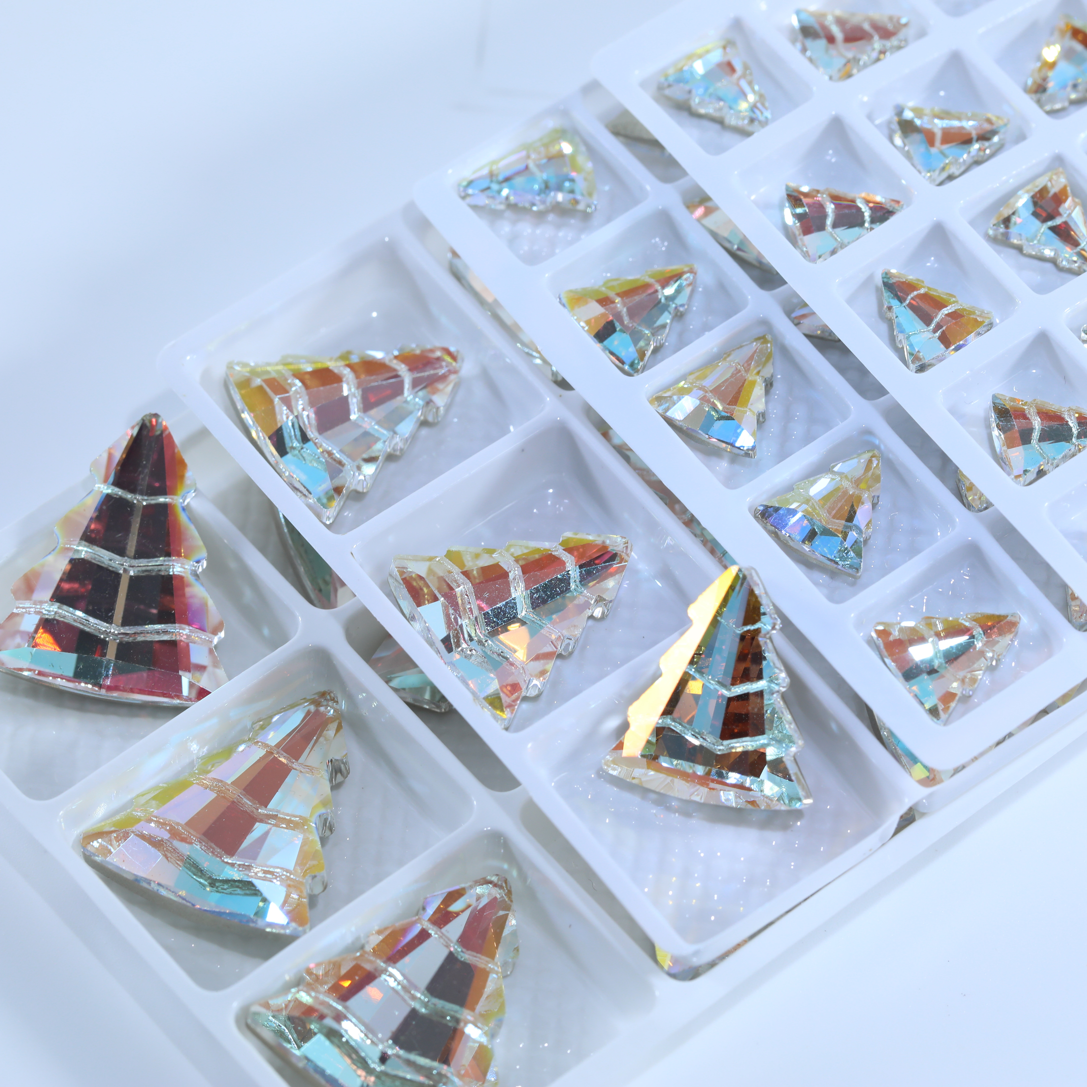 Shiny Christmas tree Fancy Sto - Art Craft Christmas Tree 评论和价格