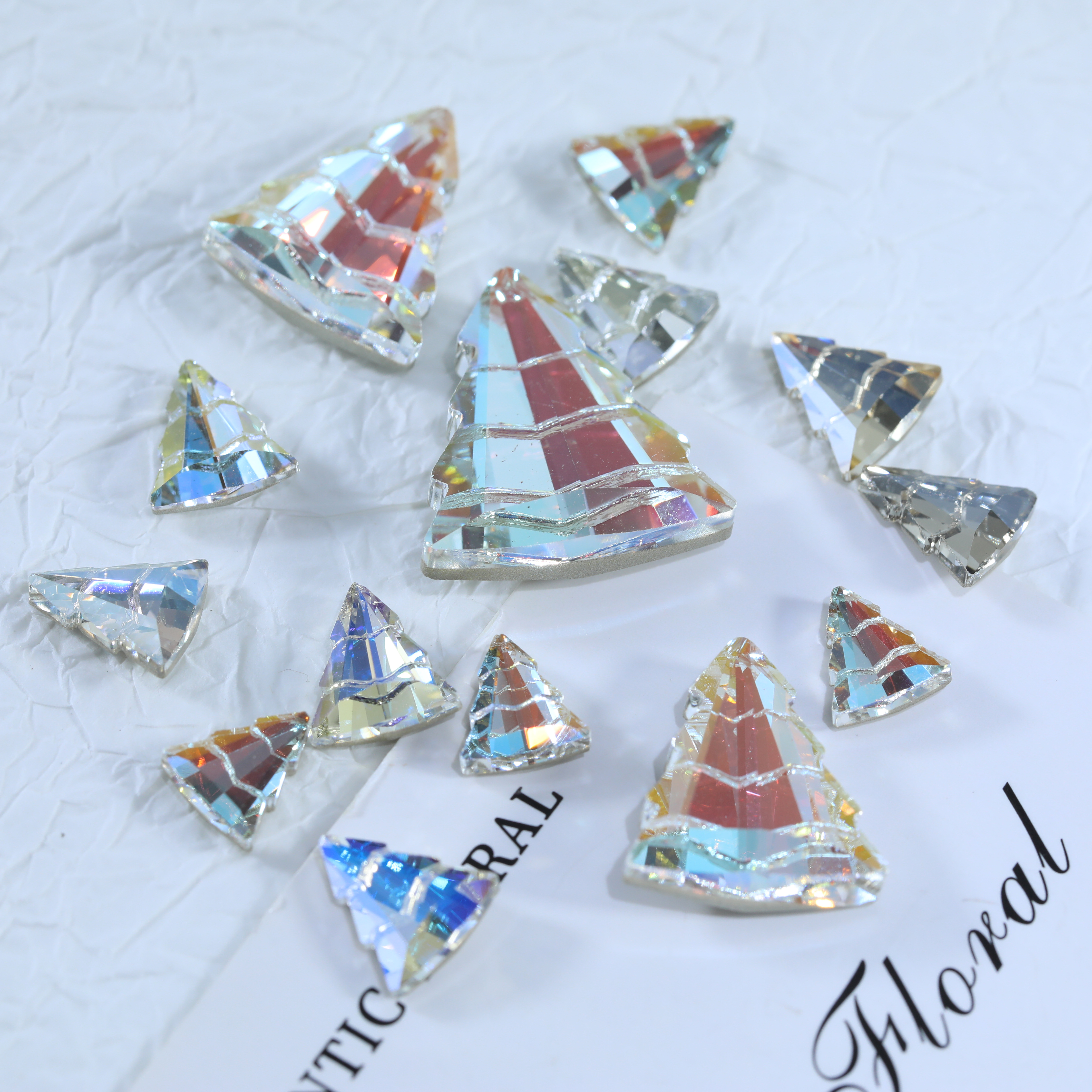 Shiny Christmas tree Fancy Sto - Art Craft Christmas Tree 评论和价格