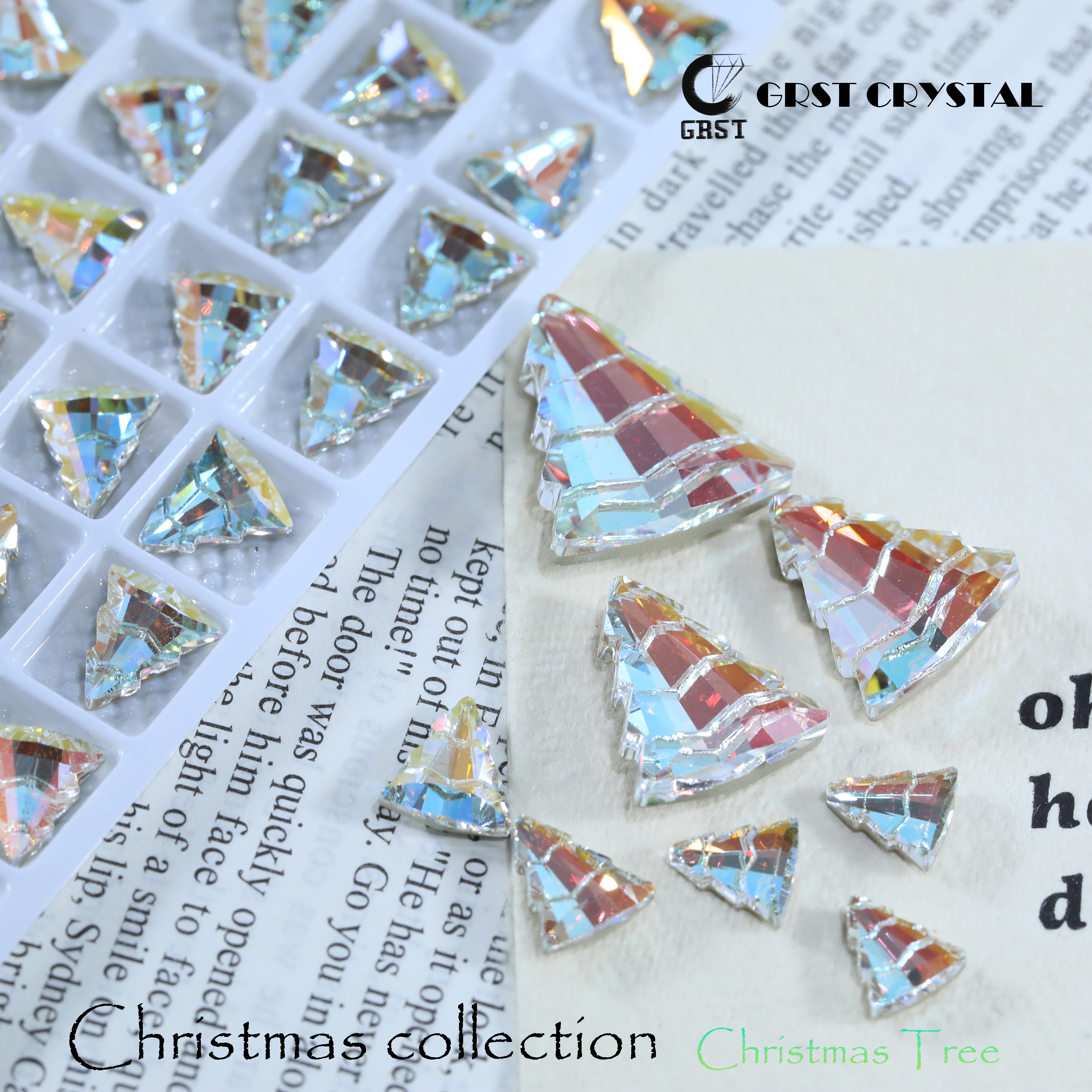 Shiny Christmas tree Fancy Sto - Art Craft Christmas Tree 评论和价格
