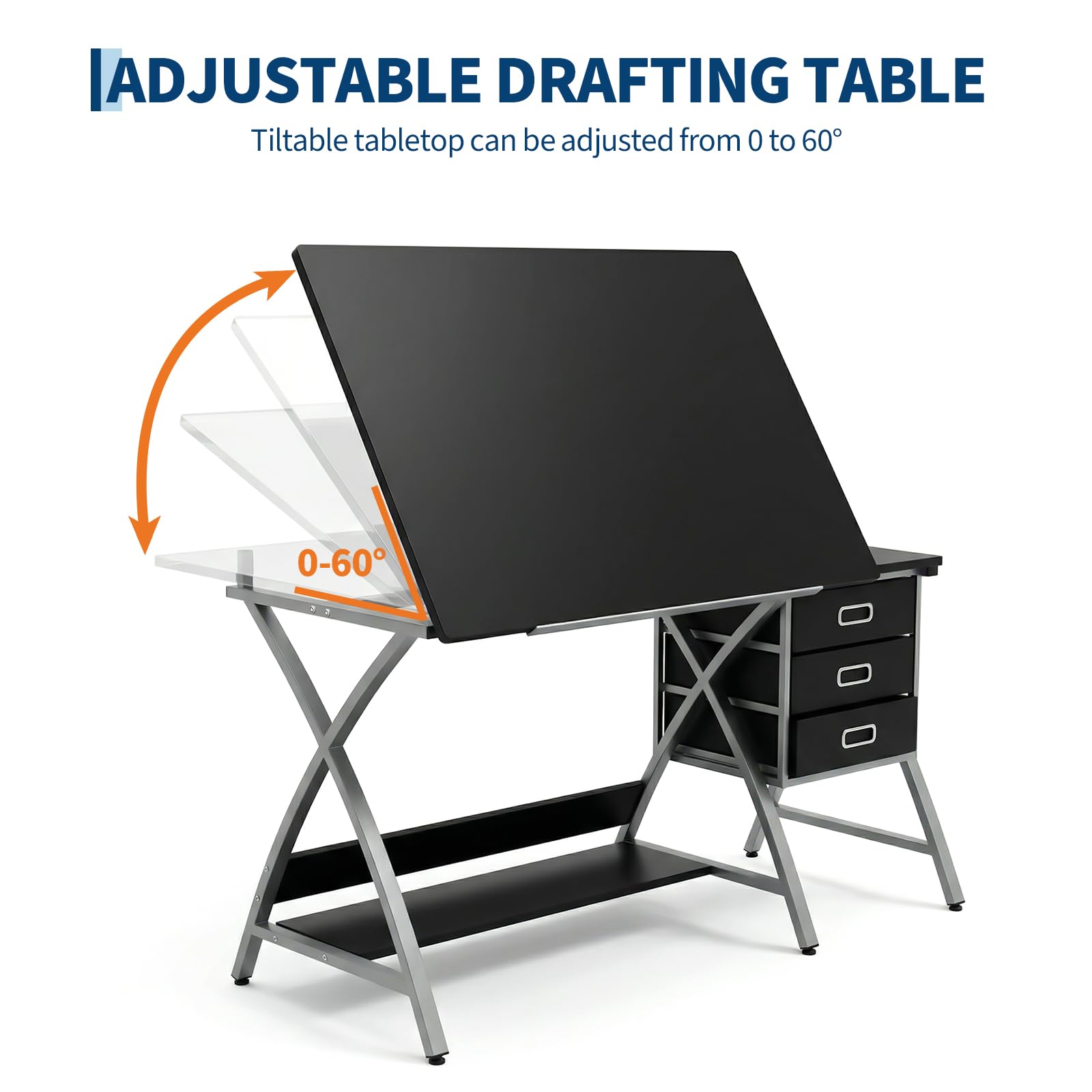Tabletop Adjustable Drafting T - Art & Craft Tape 评论和价格