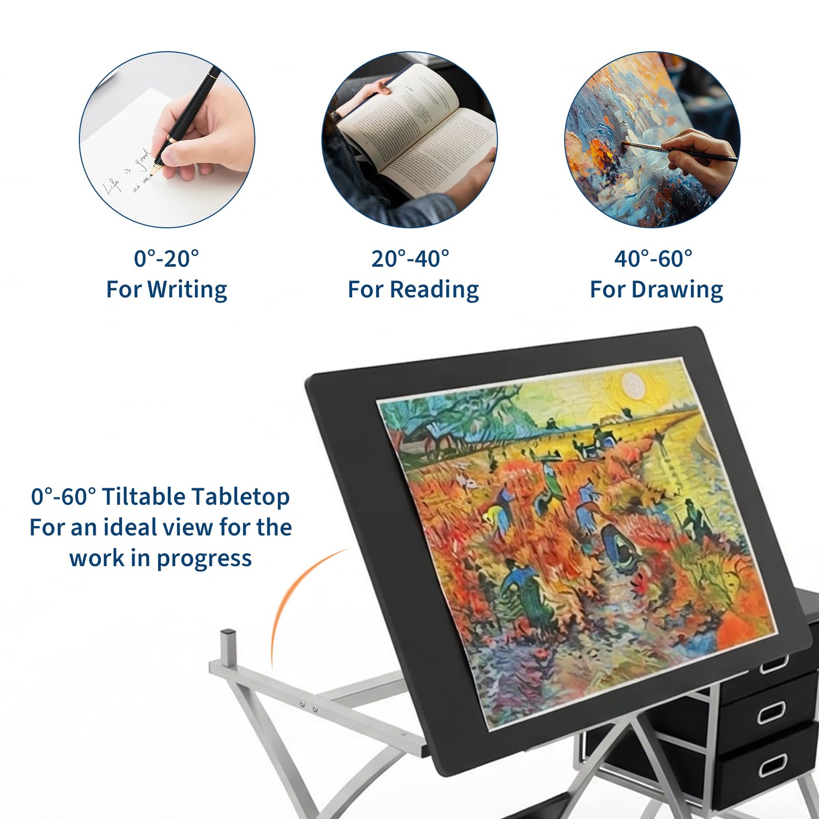 Tabletop Adjustable Drafting T - Art & Craft Tape 评论和价格