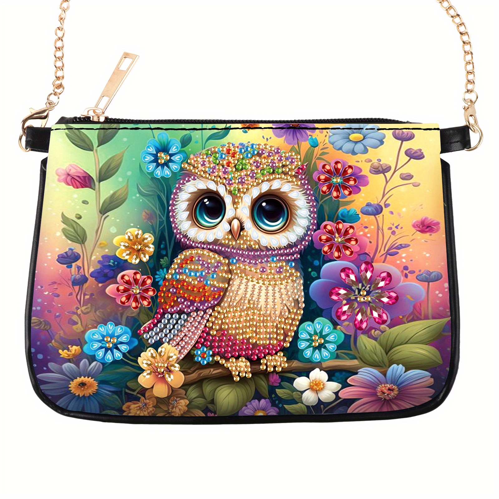 Colorful Owl Diamond Art Paint - Art Craft Kits 评论和价格