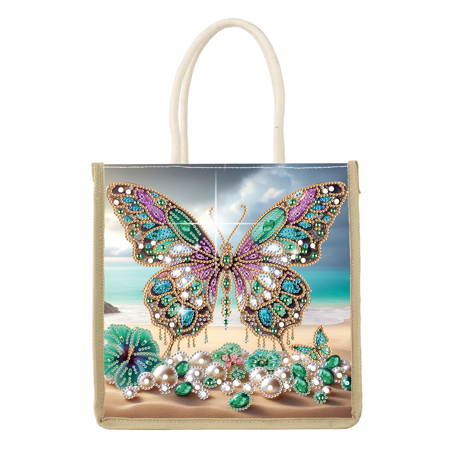 Diamond Art Painting Handbag K - Art Craft Kits 评论和价格