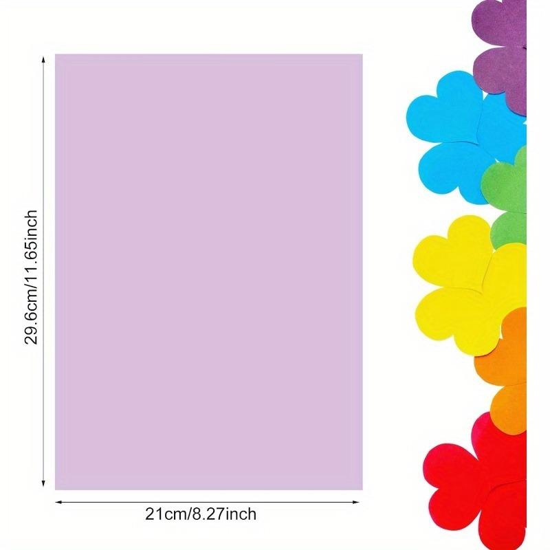 100Sheets A4 Colored Cardstock - Art Craft Using Paper 评论和价格