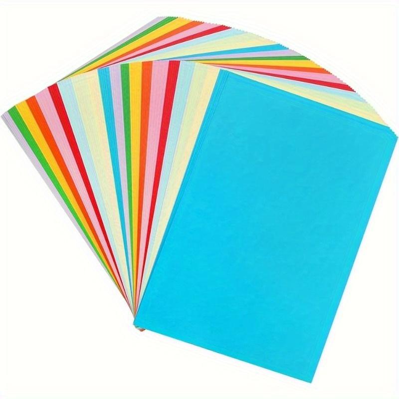 100Sheets A4 Colored Cardstock - Art Craft Using Paper 评论和价格