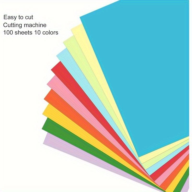 100Sheets A4 Colored Cardstock - Art Craft Using Paper 评论和价格