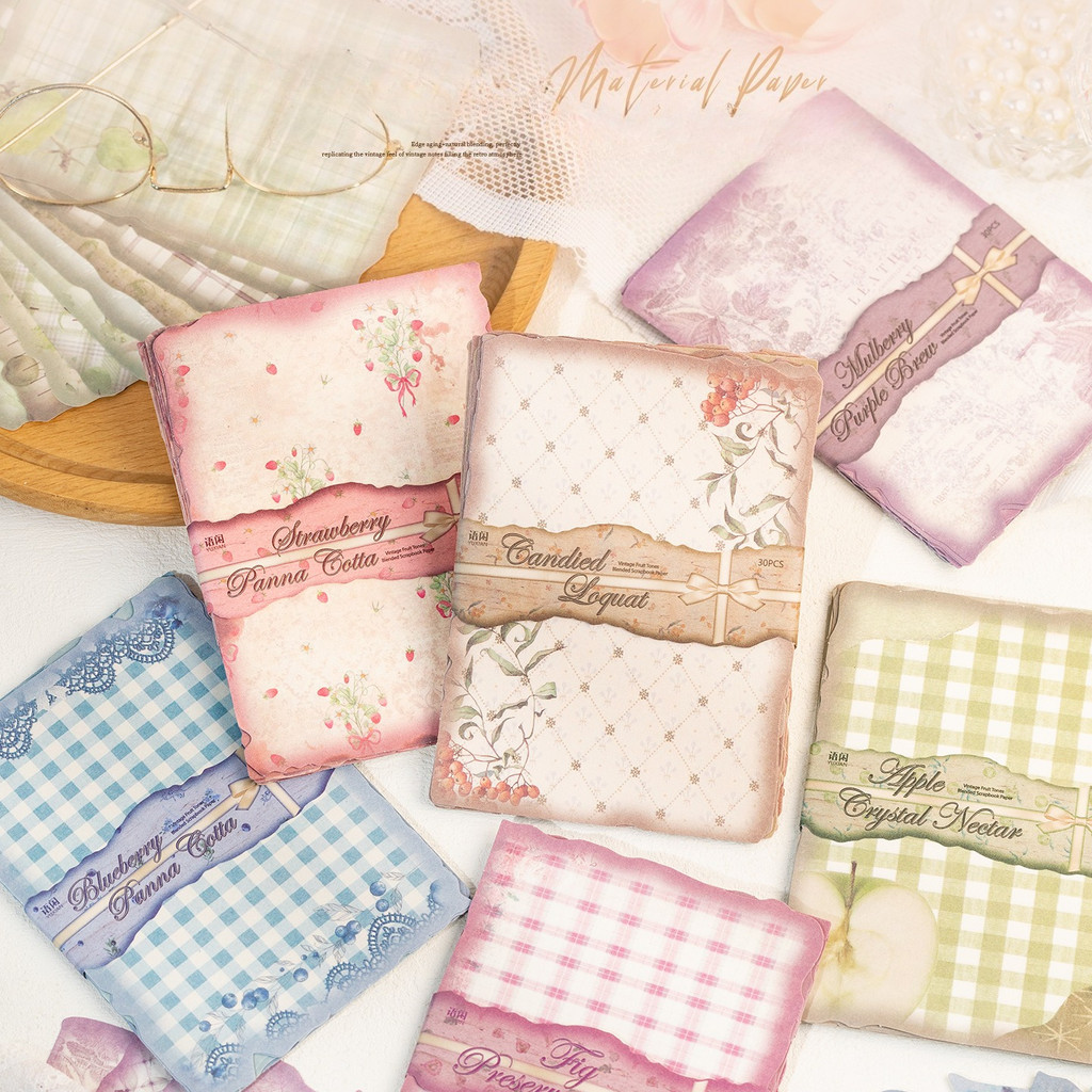 Journamm 30sheets Scrapbook Pa - Art Craft Journals 评论和价格