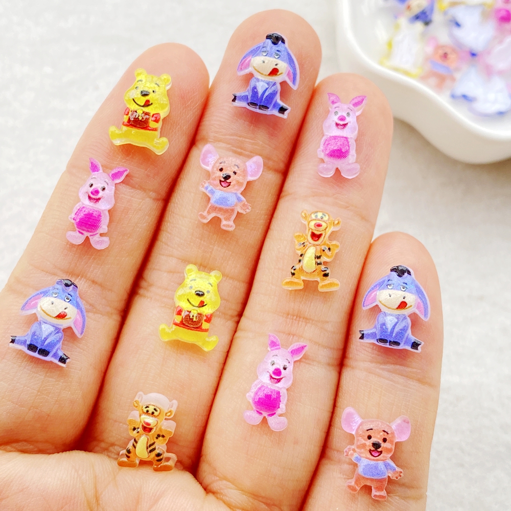 66Pcs Mixed Nail Art Resin Car - Art Craft Disney 评论和价格