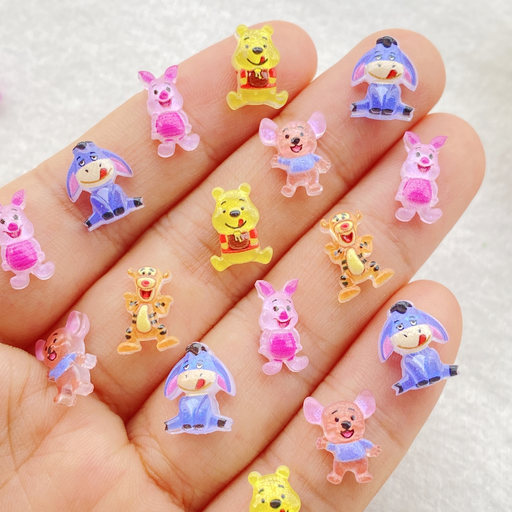 66Pcs Mixed Nail Art Resin Car - Art Craft Disney 评论和价格