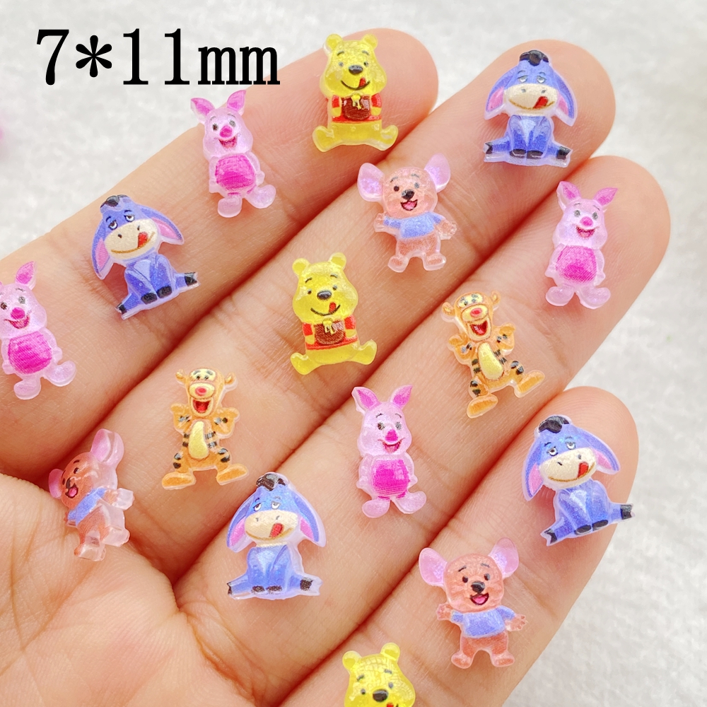 66Pcs Mixed Nail Art Resin Car - Art Craft Disney 评论和价格