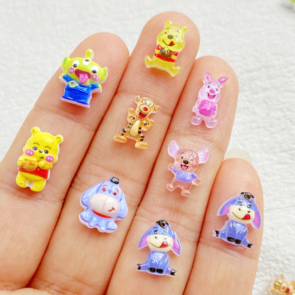 66Pcs Mixed Nail Art Resin Car - Art Craft Disney 评论和价格