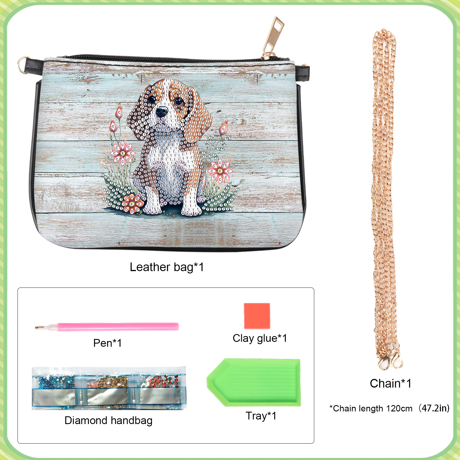 Diamond Art Painting bag Kits  - Art Craft Kits 评论和价格