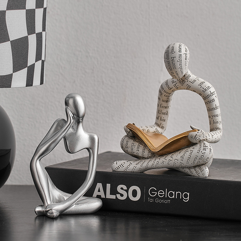 Reading Portrait Ornaments Hol - Art Craft Room 评论和价格