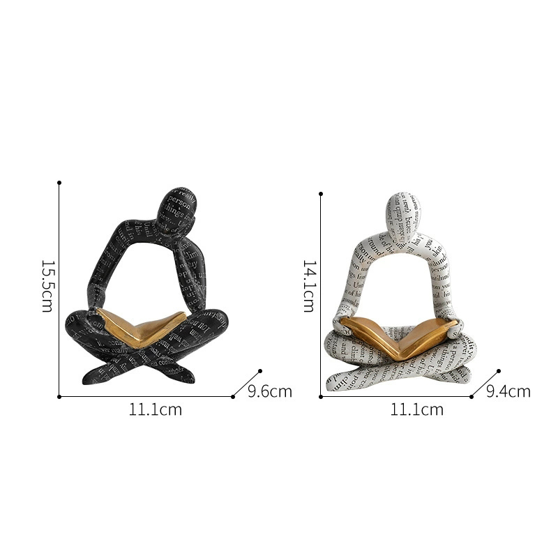 Reading Portrait Ornaments Hol - Art Craft Room 评论和价格