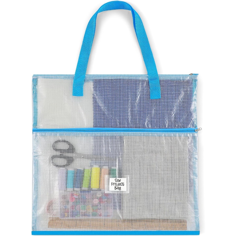 Jumbo Needlepoint Project Bag  - Art Craft Jumbo 评论和价格