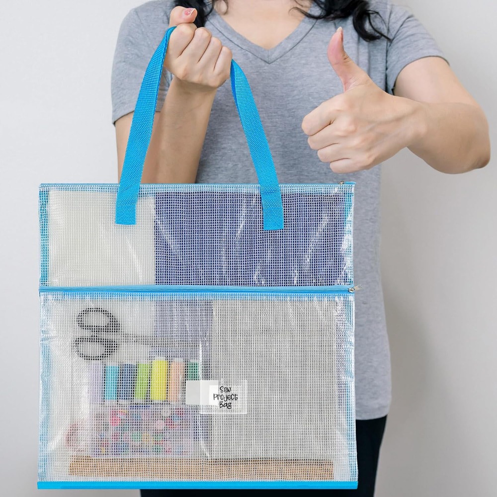 Jumbo Needlepoint Project Bag  - Art Craft Jumbo 评论和价格