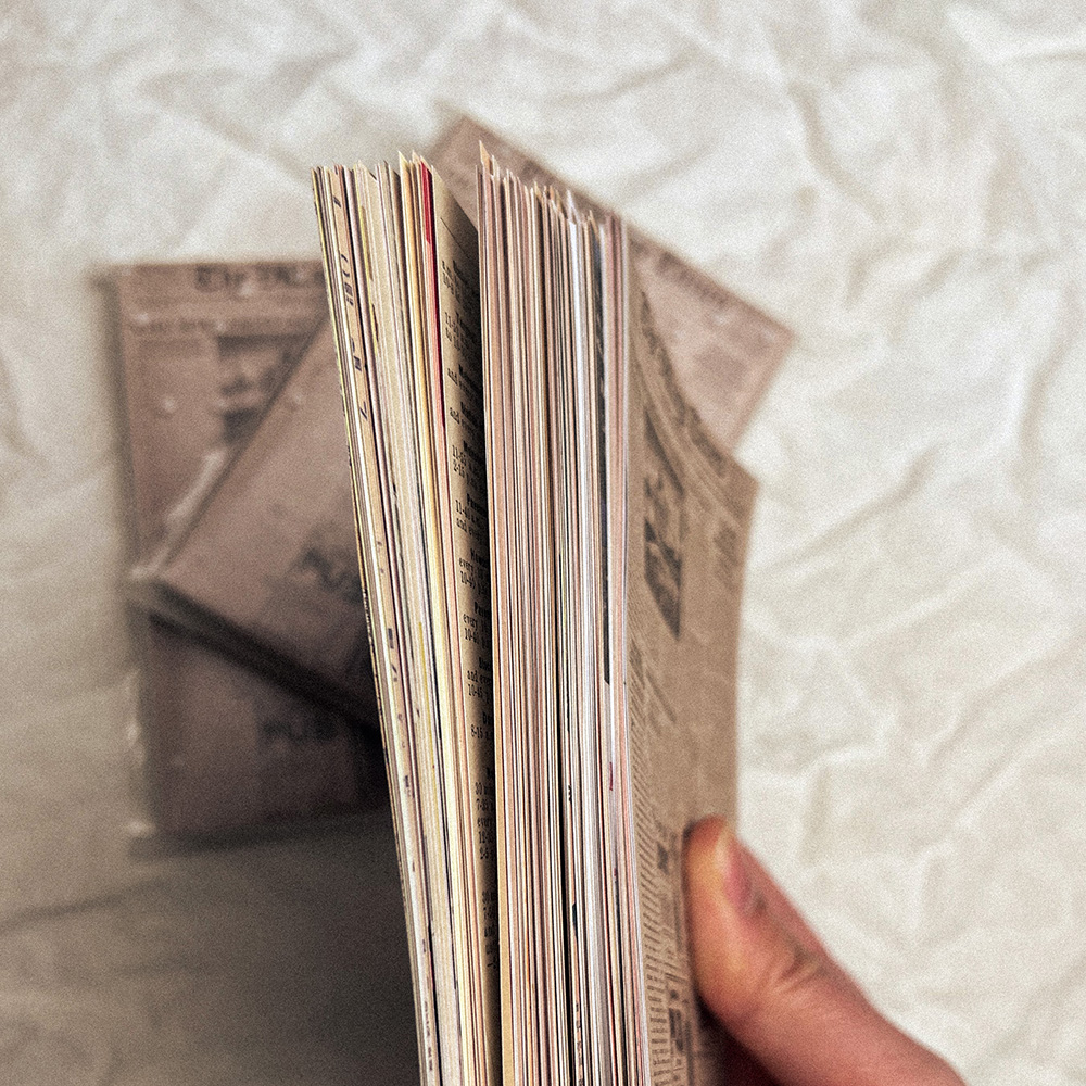 118Pcs Vintage Old Newspaper C - Art Craft Journals 评论和价格