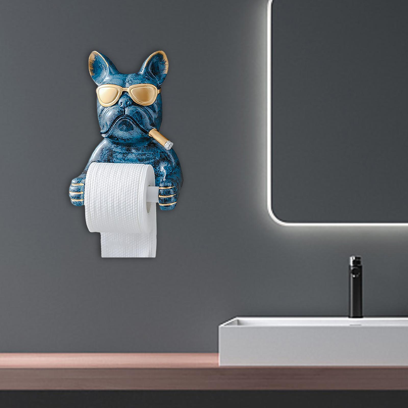 Cartoon Toilet Paper Holder Mo - Art Craft Hotel 评论和价格