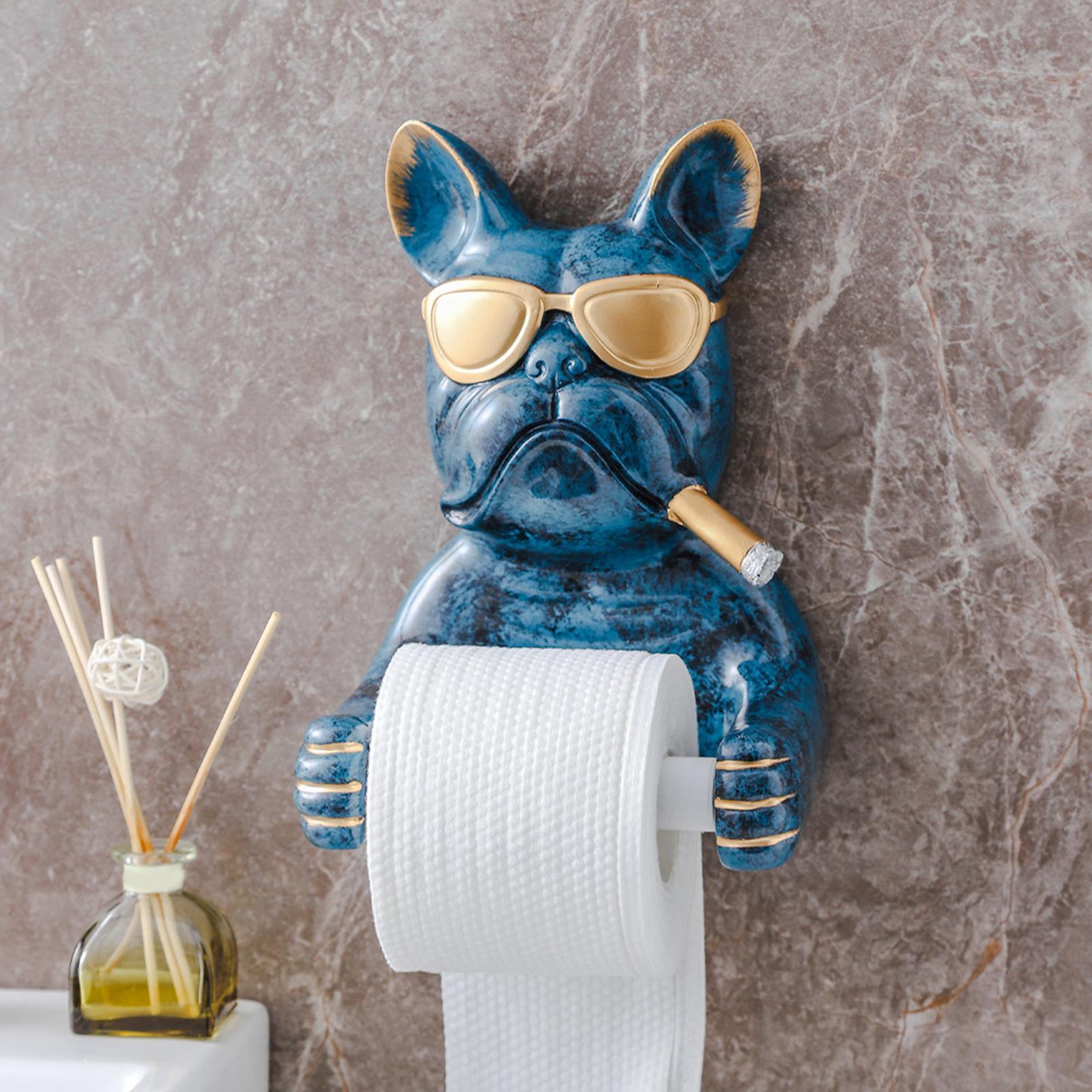 Cartoon Toilet Paper Holder Mo - Art Craft Hotel 评论和价格