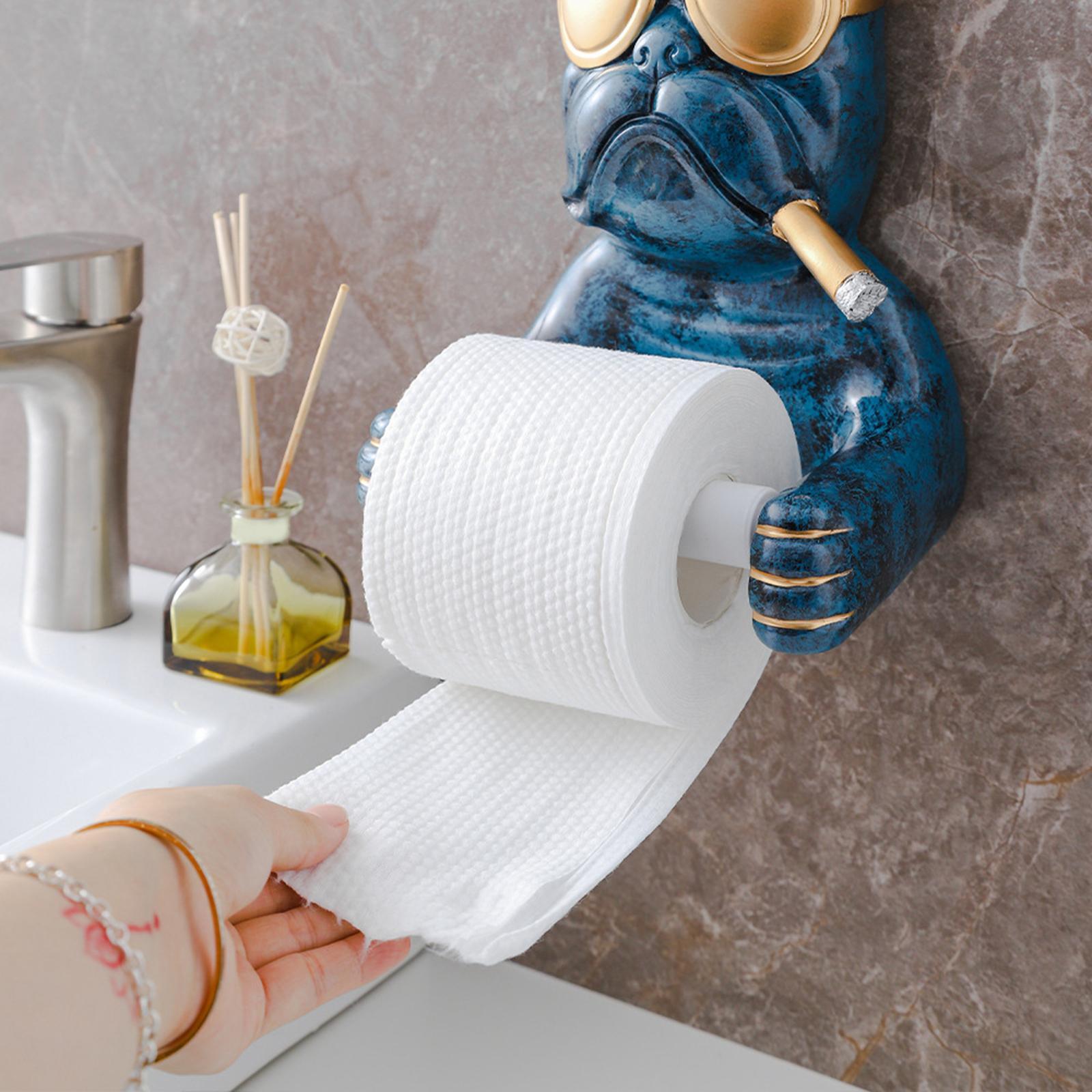 Cartoon Toilet Paper Holder Mo - Art Craft Hotel 评论和价格