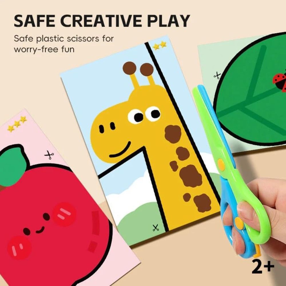 Safety Children Paper Cuttings - Art Craft Using Paper 评论和价格