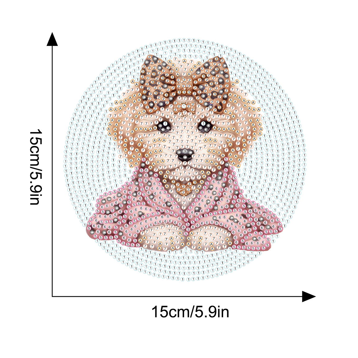 3Pcs Diamond Art Painting Plac - Art Craft Kits 评论和价格