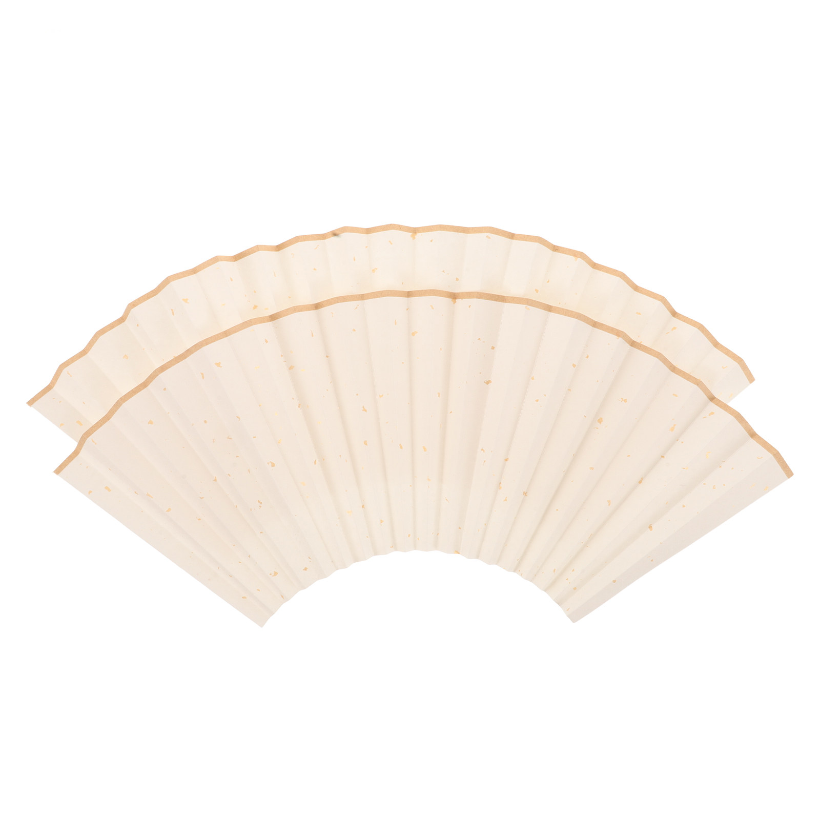 2Pcs Easy to Use Blank Fan Sur - Art Craft Using Paper 评论和价格