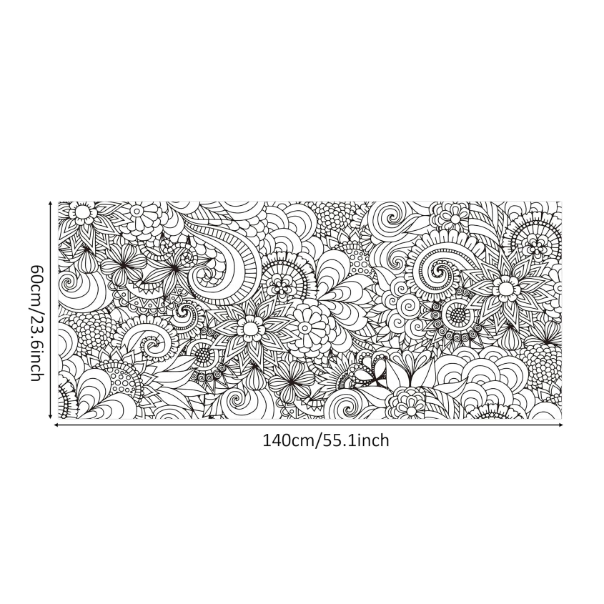 1Pc Jumbo Mandala Coloring Pos - Art Craft Jumbo 评论和价格