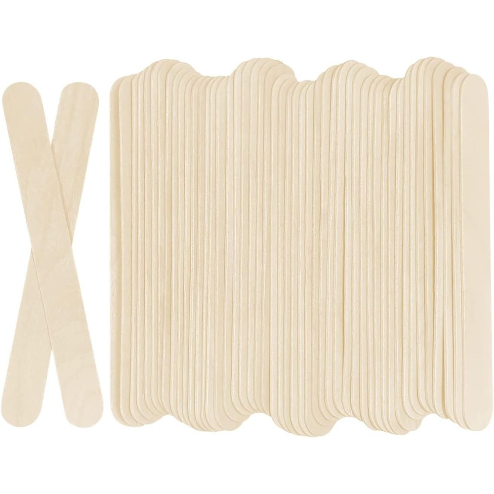 KTOJOY 100Pcs Jumbo Wooden Cra - Art Craft Jumbo 评论和价格