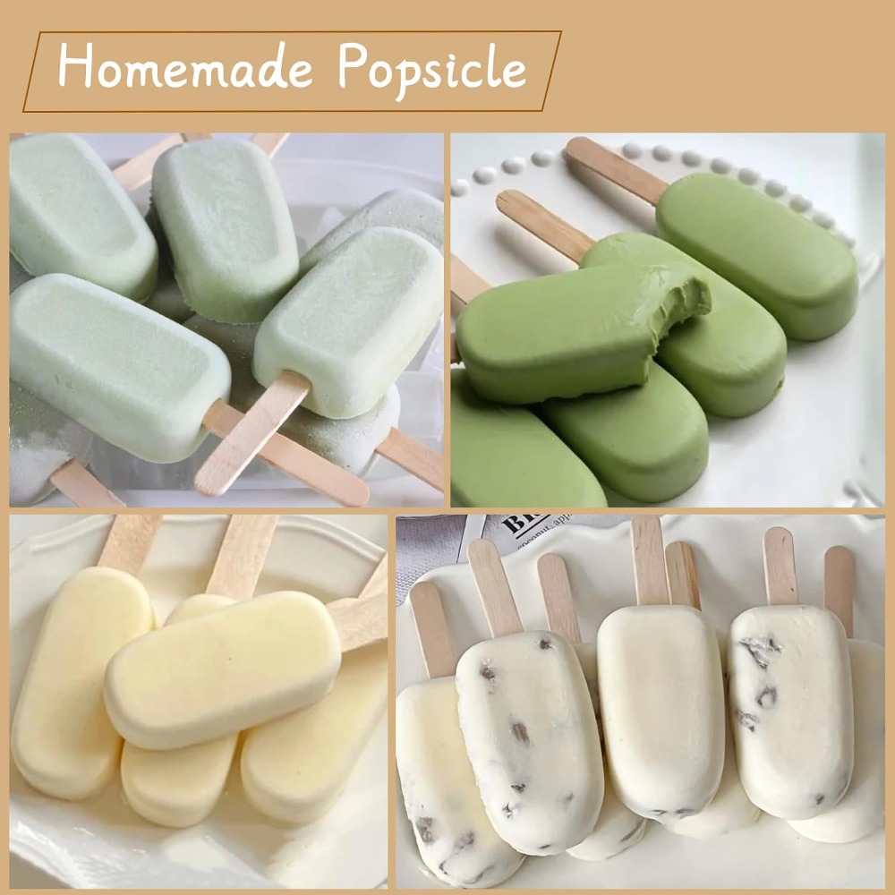 KTOJOY 100Pcs Jumbo Wooden Cra - Art Craft Jumbo 评论和价格