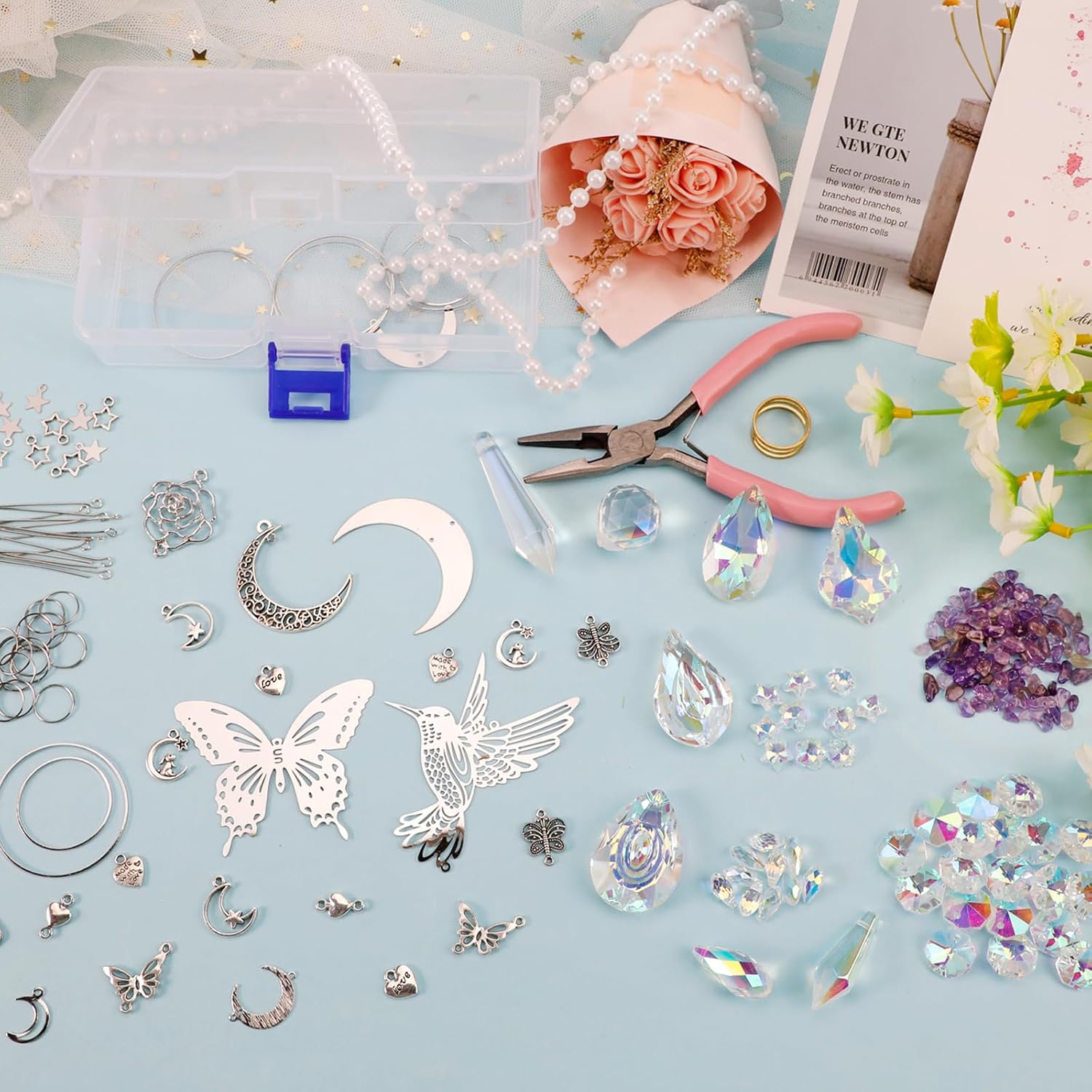 DIY 400pcs SunCatchers Making  - Art Craft Rainbow 评论和价格
