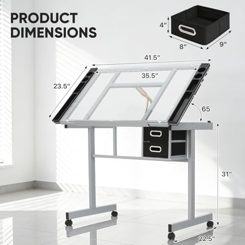 Professional Drafting Table fo - Art & Craft Tape 评论和价格
